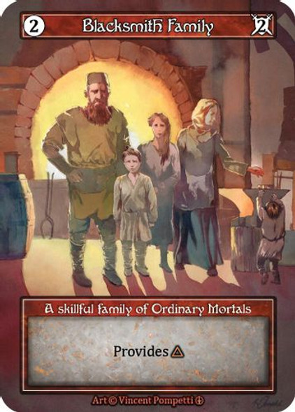 |SOR03|[ARL](Ordinary) Blacksmith Family {Foil}
