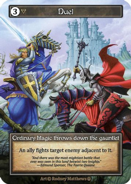 |SOR03|[ARL](Ordinary) Duel {Foil}