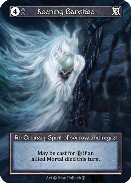 |SOR03|[ARL](Ordinary) Keening Banshee {Foil}