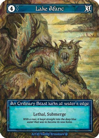 |SOR03|[ARL](Ordinary) Lake Afanc {Foil}