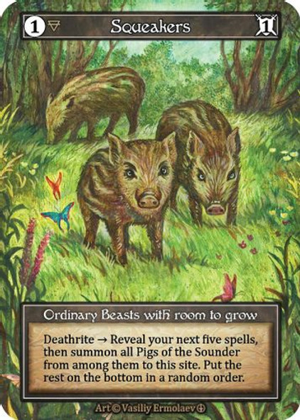 |SOR03|[ARL](Ordinary) Squeakers {Foil}