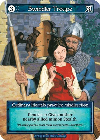 |SOR03|[ARL](Ordinary) Swindler Troupe {Foil}