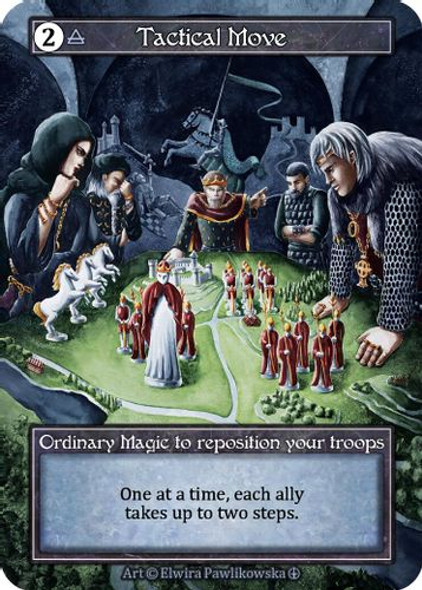 |SOR03|[ARL](Ordinary) Tactical Move {Foil}