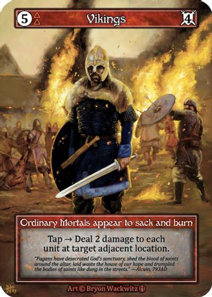 |SOR03|[ARL](Ordinary) Vikings {Foil}