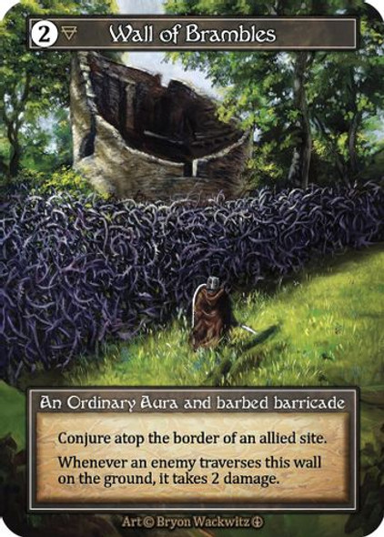 |SOR03|[ARL](Ordinary) Wall of Brambles {Foil}