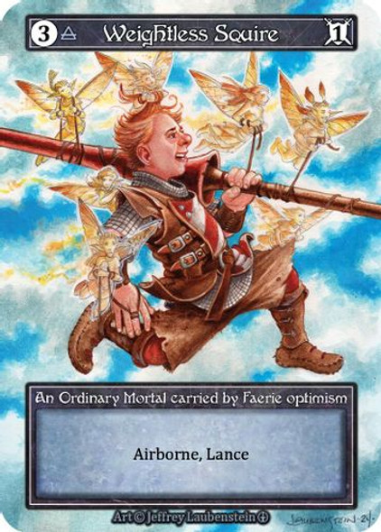 |SOR03|[ARL](Ordinary) Weightless Squire {Foil}