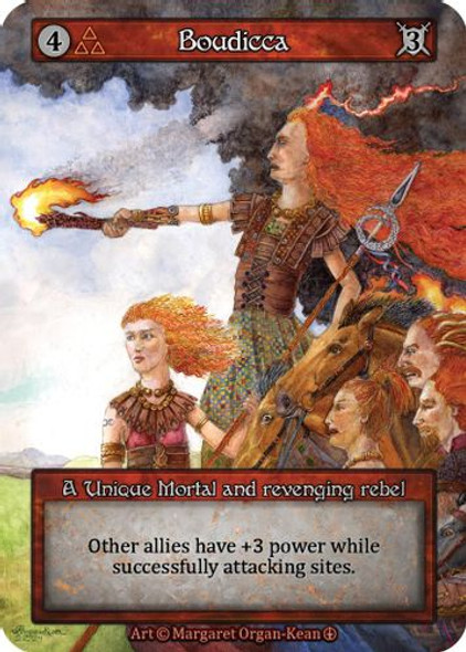 |SOR03|[ARL](Unique) Boudicca