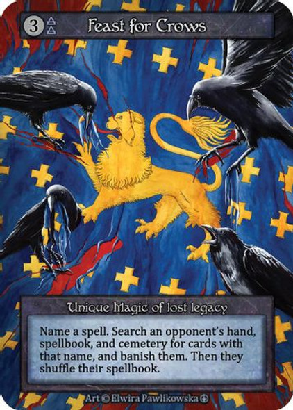 |SOR03|[ARL](Unique) Feast for Crows