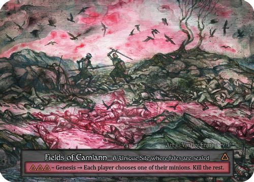 |SOR03|[ARL](Unique) Fields of Camlann