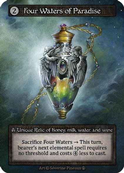 |SOR03|[ARL](Unique) Four Waters of Paradise