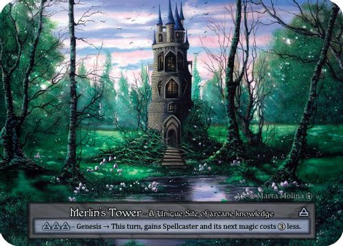 |SOR03|[ARL](Unique) Merlin's Tower