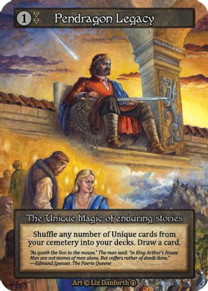 |SOR03|[ARL](Unique) Pendragon Legacy