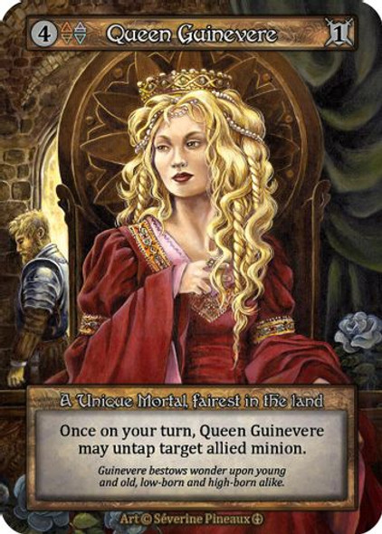 |SOR03|[ARL](Unique) Queen Guinevere