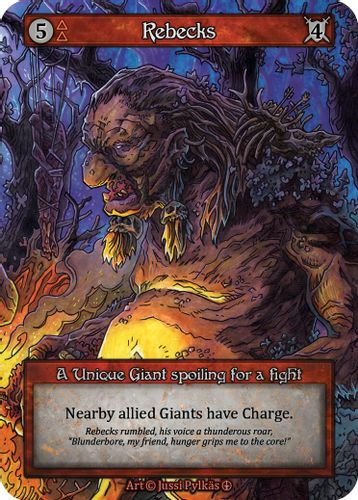 |SOR03|[ARL](Unique) Rebecks