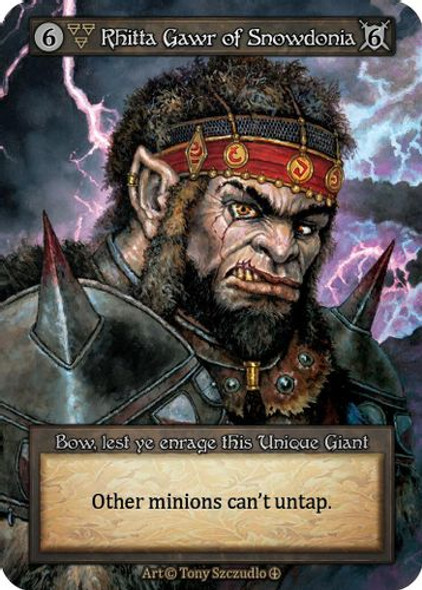 |SOR03|[ARL](Unique) Rhitta Gawr of Snowdonia
