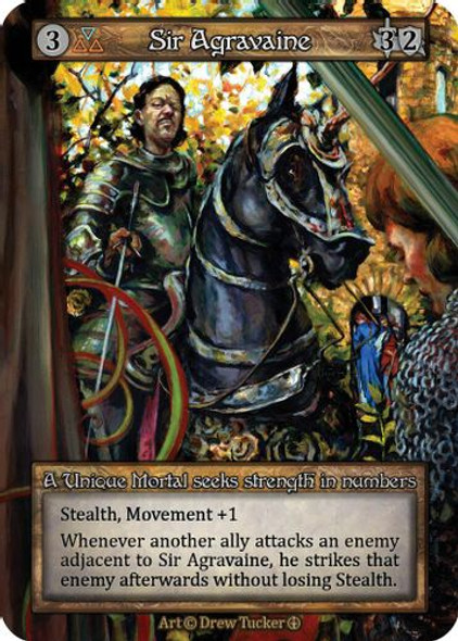 |SOR03|[ARL](Unique) Sir Agravaine