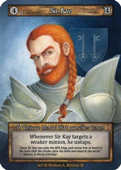 |SOR03|[ARL](Unique) Sir Kay