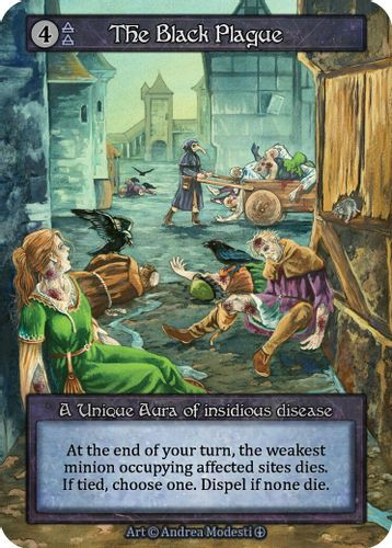 |SOR03|[ARL](Unique) The Black Plague