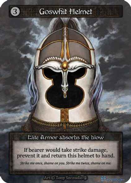 |SOR03|[ARL](Elite) Goswhit Helmet