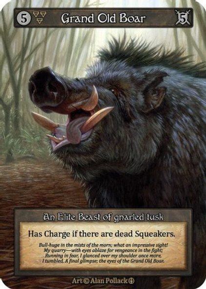 |SOR03|[ARL](Elite) Grand Old Boar