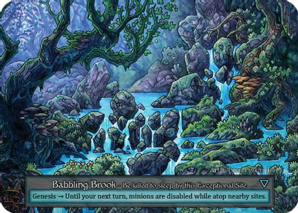 |SOR03|[ARL](Exceptional) Babbling Brook