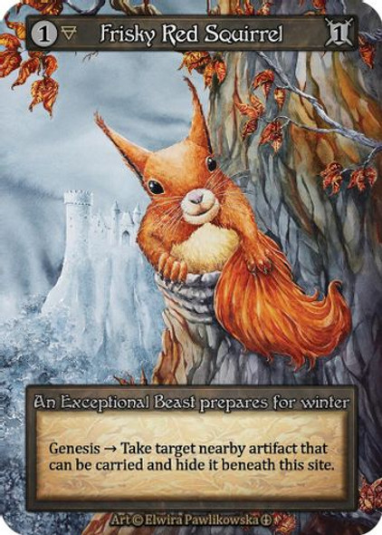 |SOR03|[ARL](Exceptional) Frisky Red Squirrel