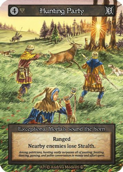 |SOR03|[ARL](Exceptional) Hunting Party