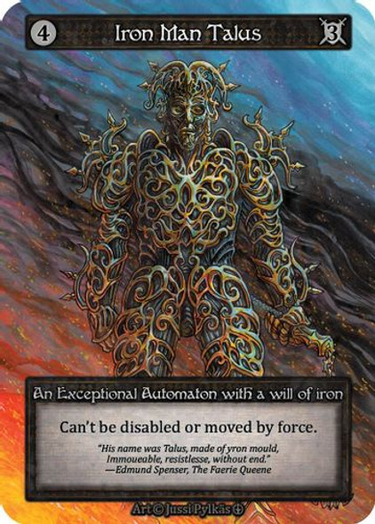 |SOR03|[ARL](Exceptional) Iron Man Talus