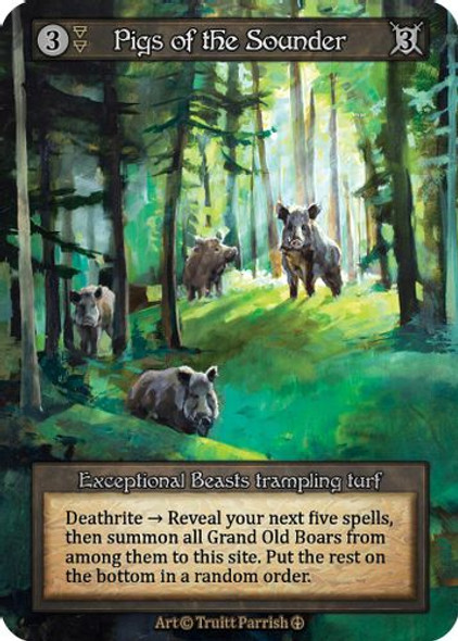 |SOR03|[ARL](Exceptional) Pigs of the Sounder