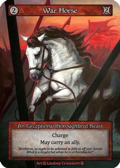 |SOR03|[ARL](Exceptional) War Horse