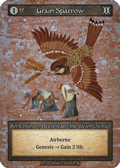 |SOR03|[ARL](Ordinary) Grain Sparrow
