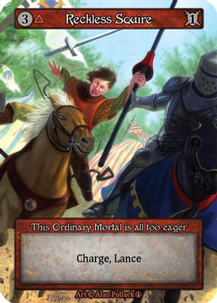 |SOR03|[ARL](Ordinary) Reckless Squire