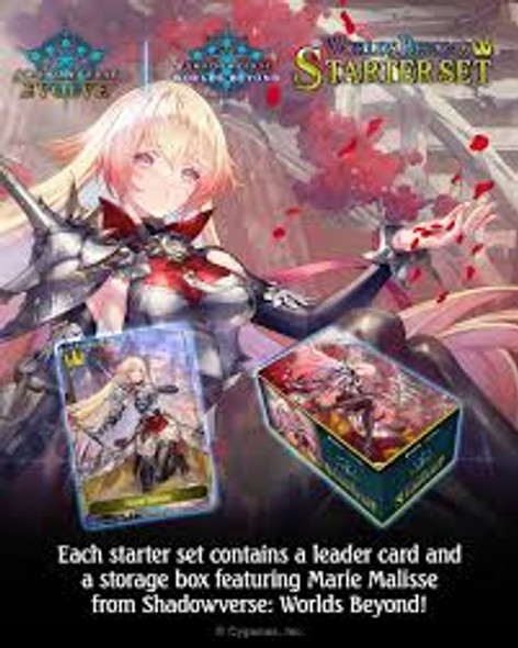 Shadowverse Evolve Worlds Beyond Starter Set #1 - Marie Malisse