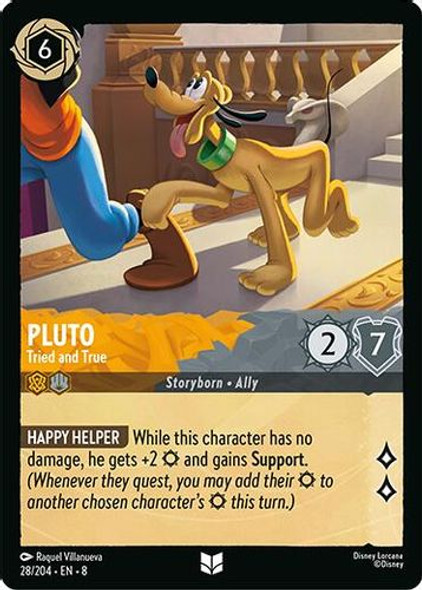 [LOR08-028/204](U) Pluto - Tried and True (Foil)