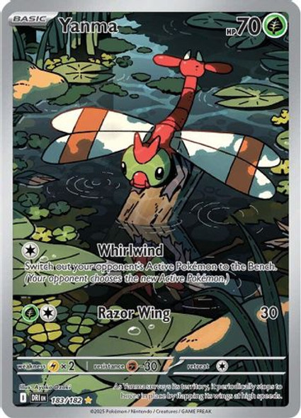 [SV10][DRI-183/182](GR) Yanma (Holo)