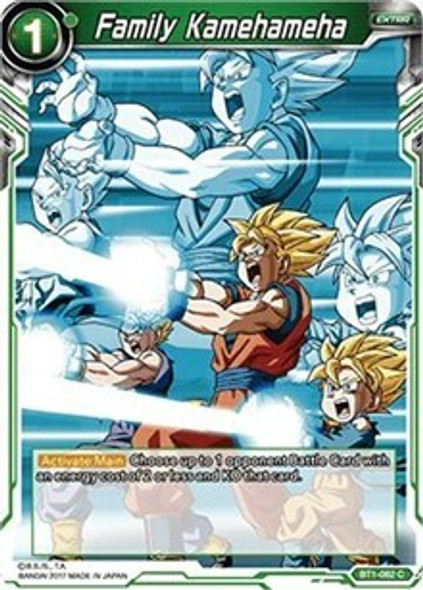 BT01-082C Family Kamehameha