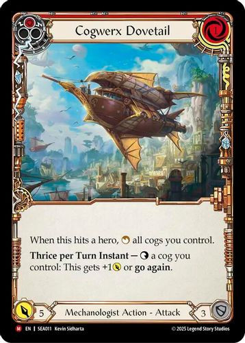 その他 flesh and blood cogwerx tinker rings CF TCGs - Flesh and Blood - Flesh and Blood - Singles - Standard Set