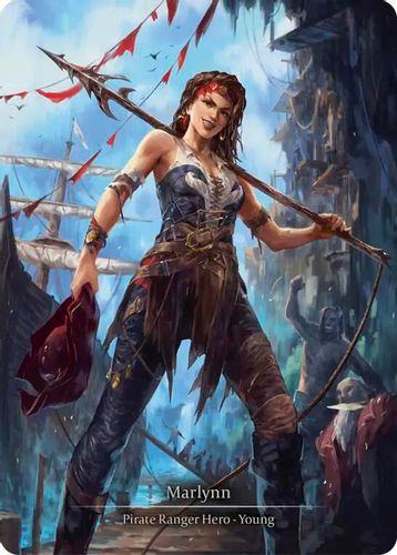 FAB16 1st][SEA-003](MV) Polly Cranka (Marvel) (Cold Foil) - Grand