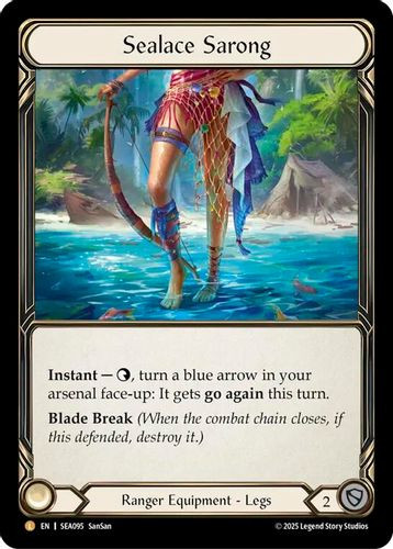 FAB16 1st][SEA-080](L) Dead Threads (Rainbow Foil) - Grand J Games