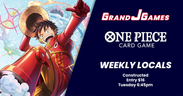 Tuesday 6:45pm: One Piece - Tournament (Weekly Game Night)