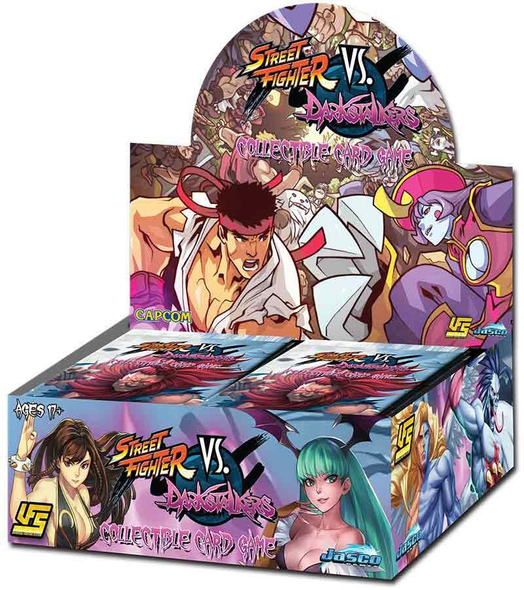 UVS: UFS30A Street Fighter VS. Darkstalkers Booster Box
