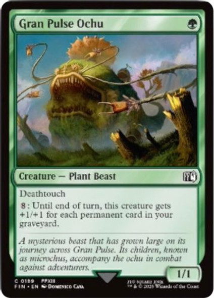[FIN-0189](C) Gran Pulse Ochu