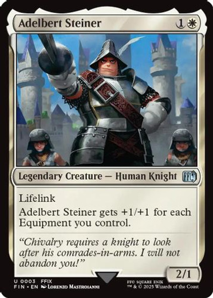 [FIN-0003](U) Adelbert Steiner (Foil)