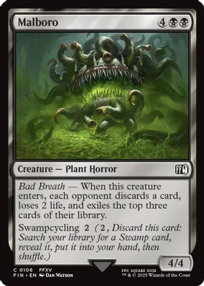 [FIN-0106](C) Malboro (Foil)