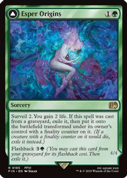 [FIN-0185](R) Esper Origins // Summon: Esper Maduin (Foil)