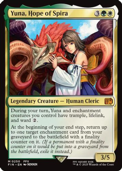 [FIN-0250](M) Yuna, Hope of Spira (Foil)