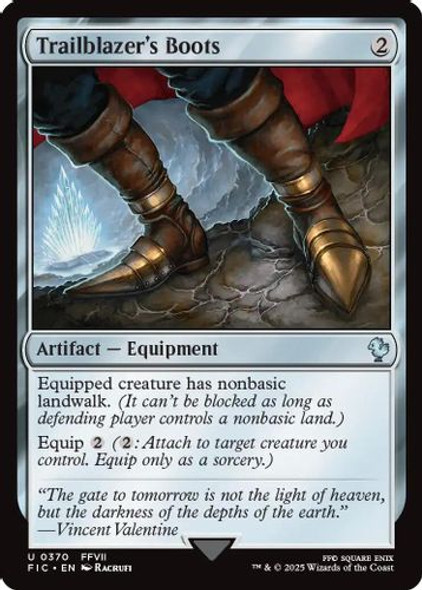[FIC-0370](U) Trailblazer's Boots