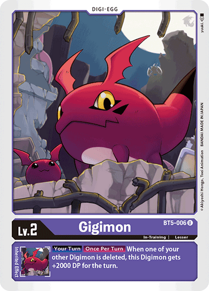 BT05-006U Gigimon