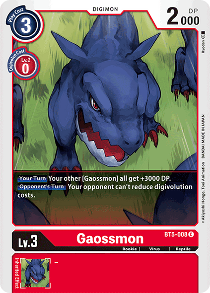 BT05-008C Gaossmon