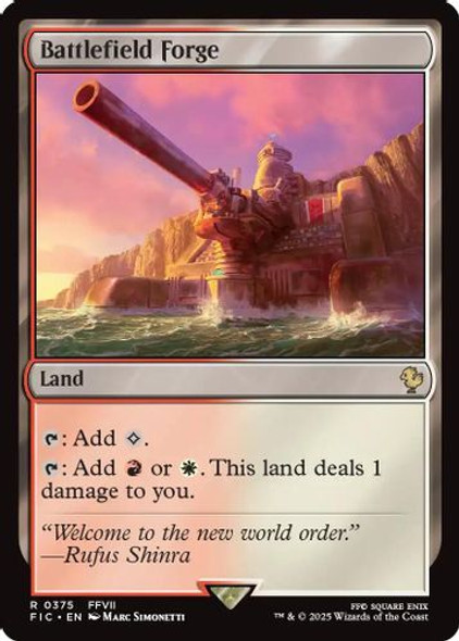 [FIC-0375](R) Battlefield Forge